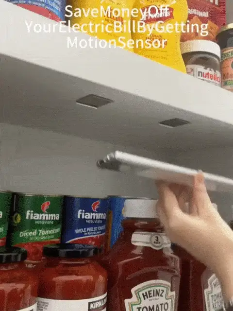 3-Color Magnetic Rechargeable LED Sensor Lights