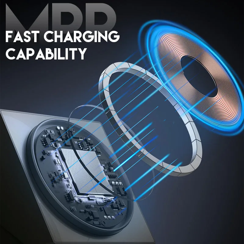 3-in-1 Foldable Magnetic Charging Station – Perfect for Home, Work & Travel