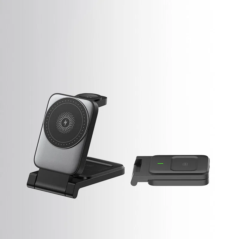3-in-1 Foldable Magnetic Wireless Charger