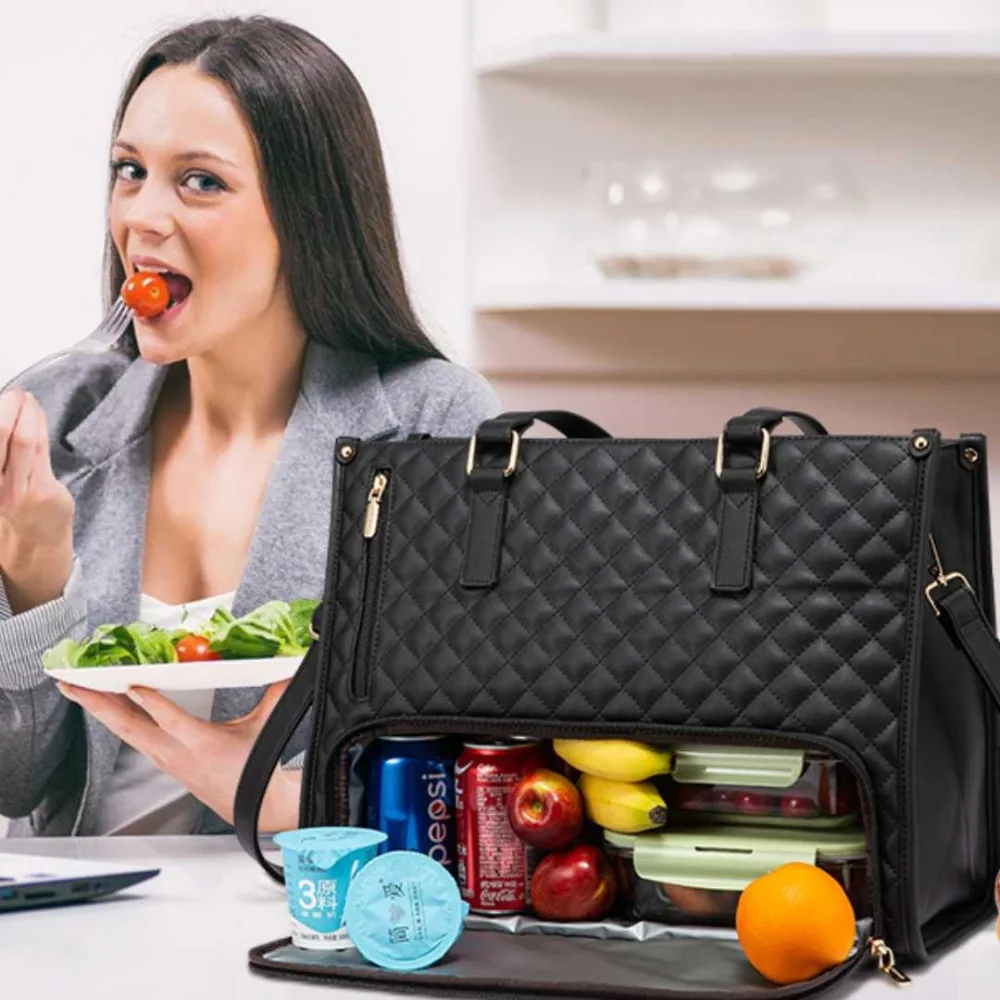 3 in 1 Lunch Tote Bag for Women