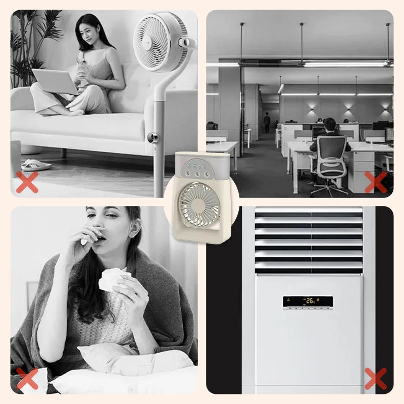 3-in-1 Portable Air Cooler
