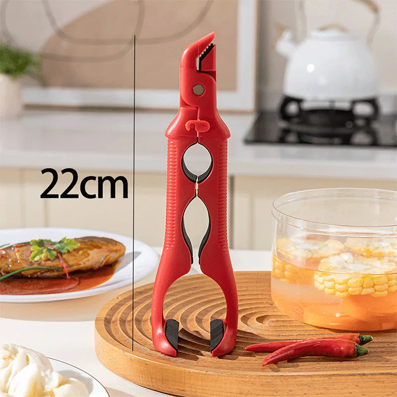 3-in-1 Silicone Bowl and Plate Clamp