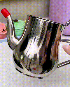 304 Stainless Steel Oil Filter Kettle, Large Capacity