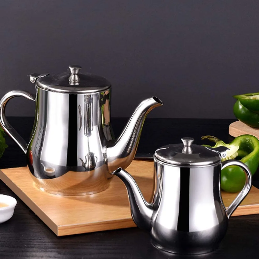 304 Stainless Steel Oil Filter Kettle, Large Capacity