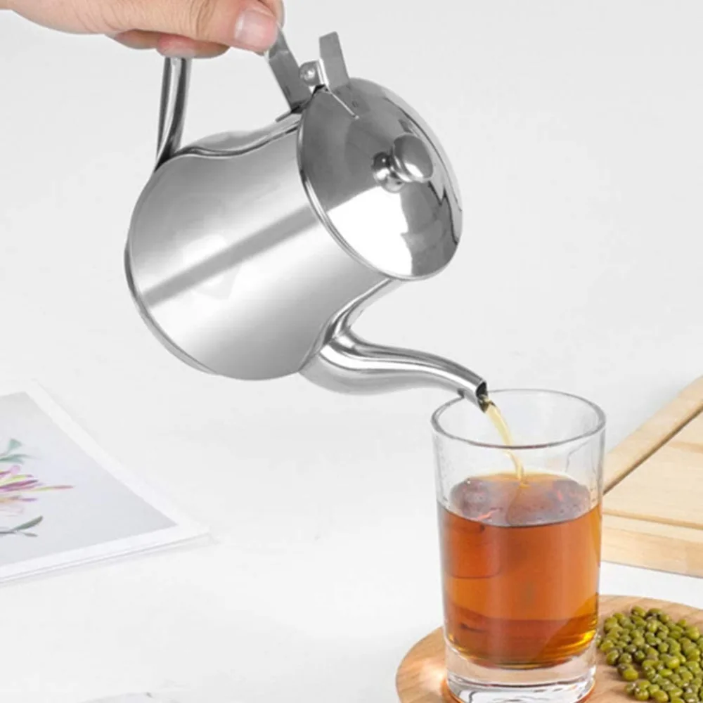 304 Stainless Steel Oil Filter Kettle, Large Capacity