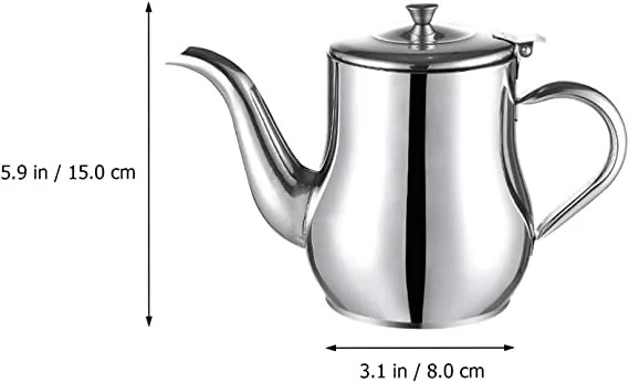 304 Stainless Steel Oil Filter Kettle, Large Capacity