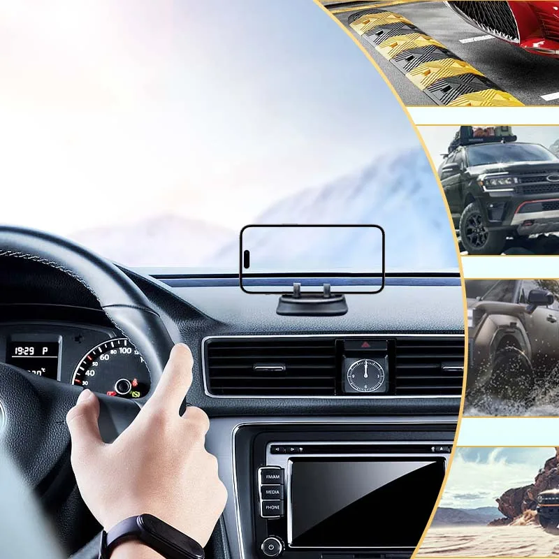 360° Rotatable Dashboard Car Phone Holder