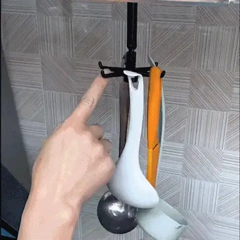 360° Rotating Folding Hook
