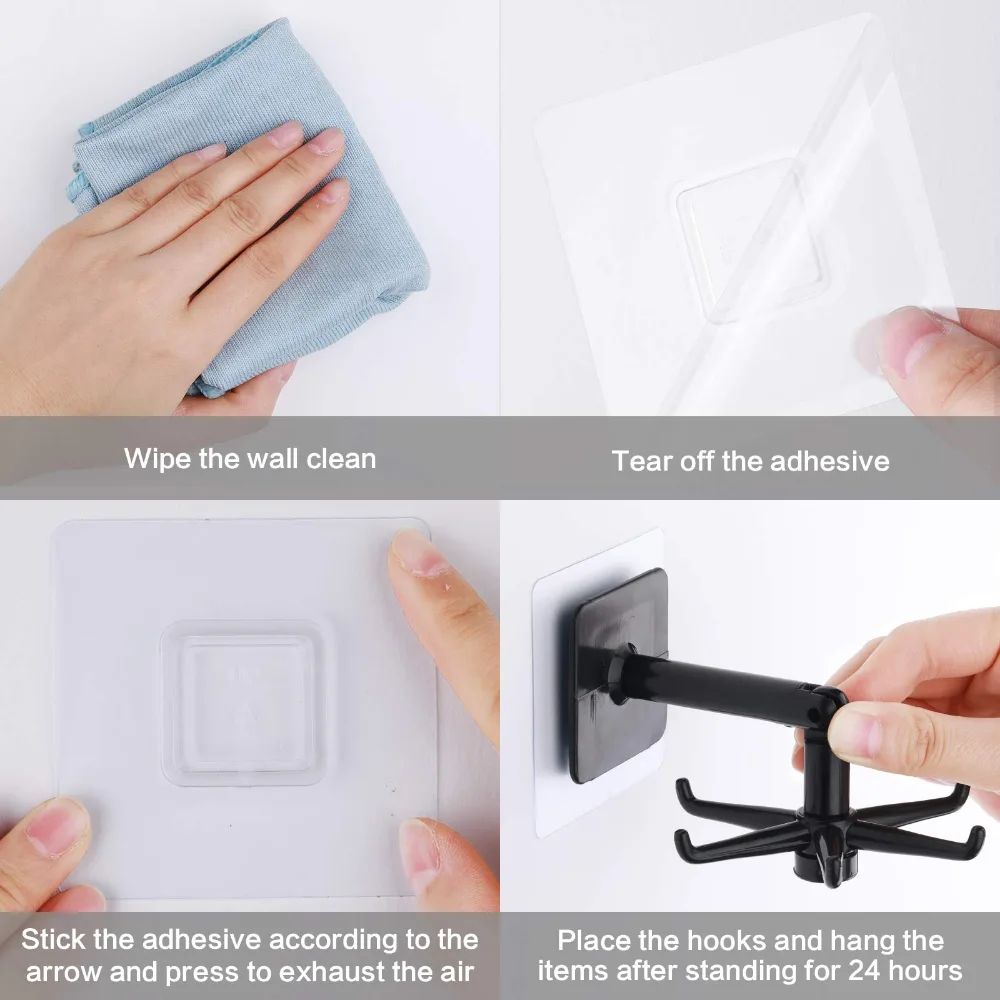 360° Rotating Folding Hook