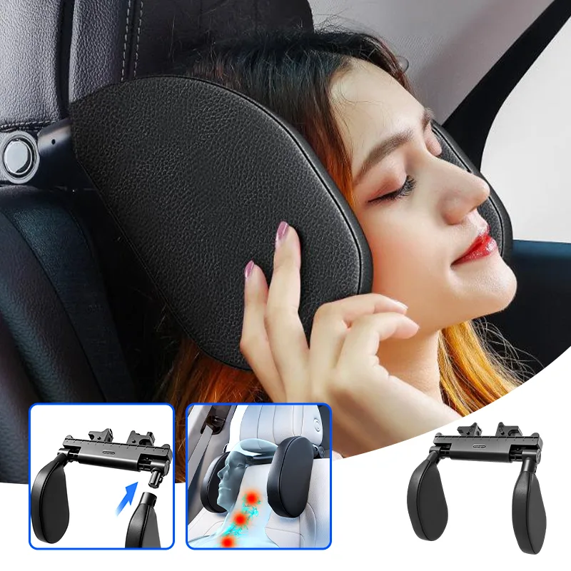 3D Memory Foam Car Seat Support Headrest