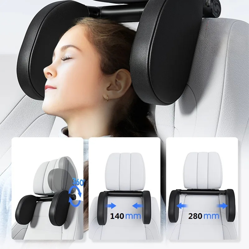 3D Memory Foam Car Seat Support Headrest
