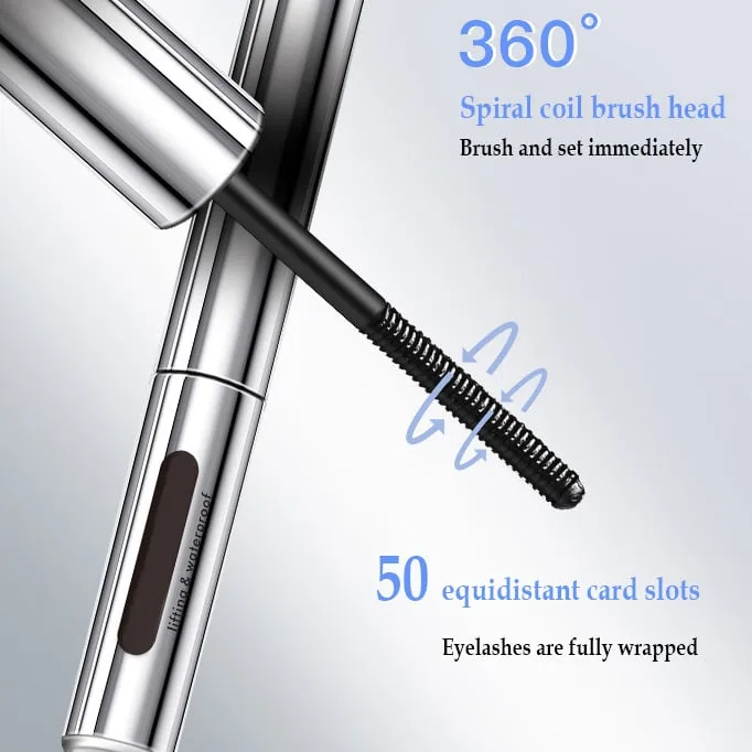 3D Natural Curling and Extension Mascara