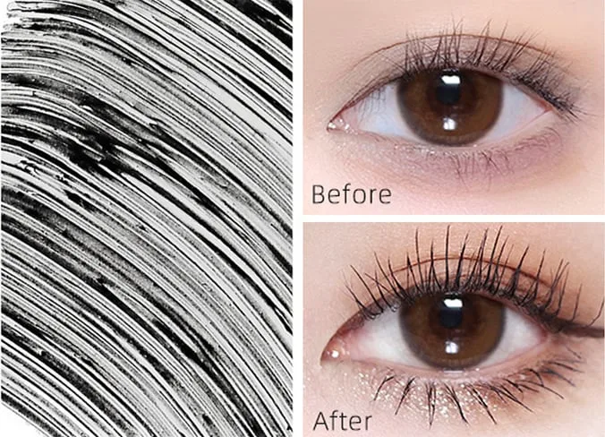 3D Natural Curling and Extension Mascara