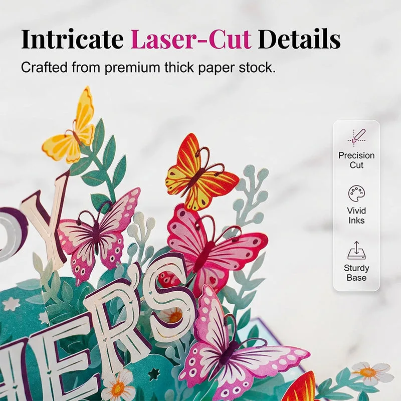 3D Pop-Up Mother’s Day Card