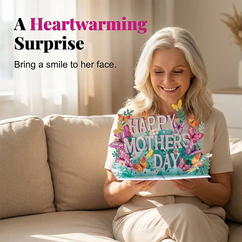 3D Pop-Up Mother’s Day Card