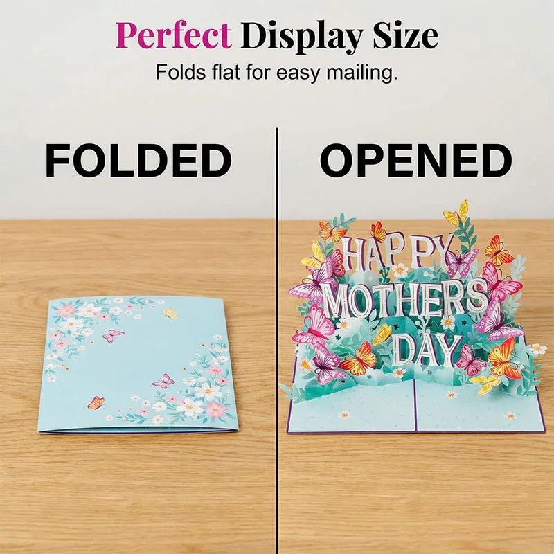 3D Pop-Up Mother’s Day Card
