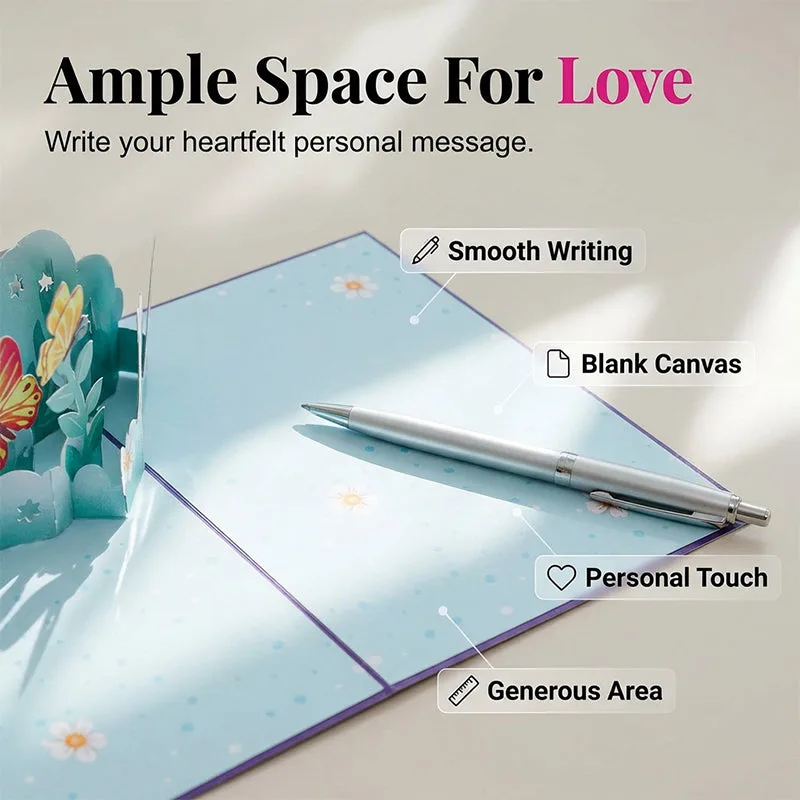 3D Pop-Up Mother’s Day Card