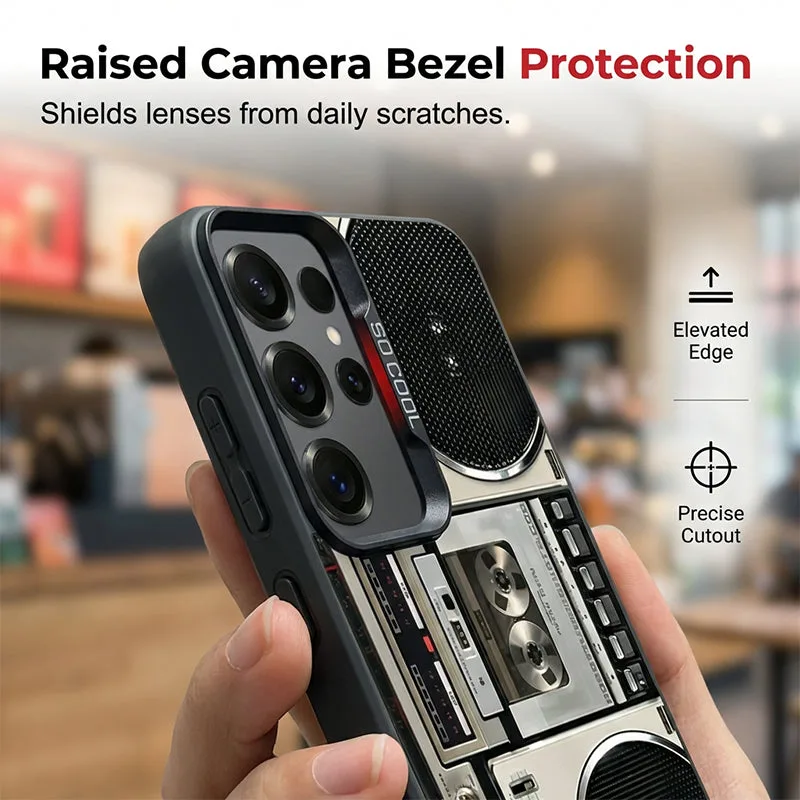 3D Vintage Camera Design Phone Case