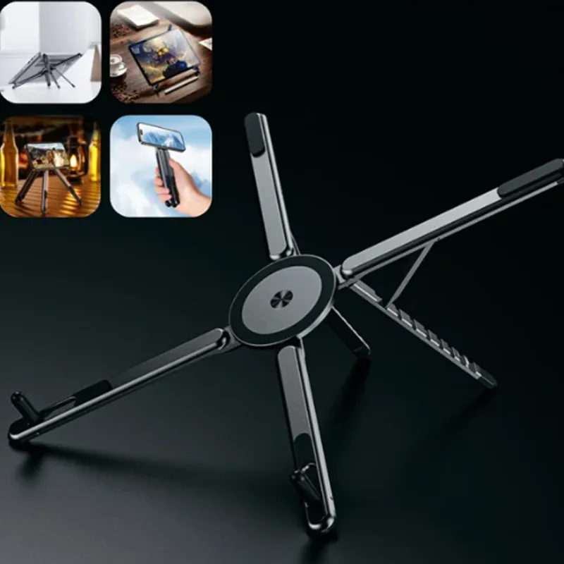 4-in-1 Multifunctional Magnetic Device Stand