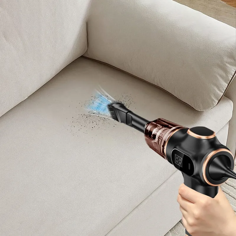 4-in-1 Rechargeable Car Vacuum Cleaner