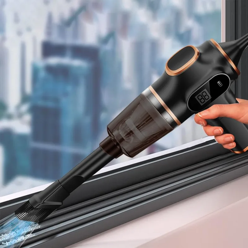 4-in-1 Rechargeable Car Vacuum Cleaner