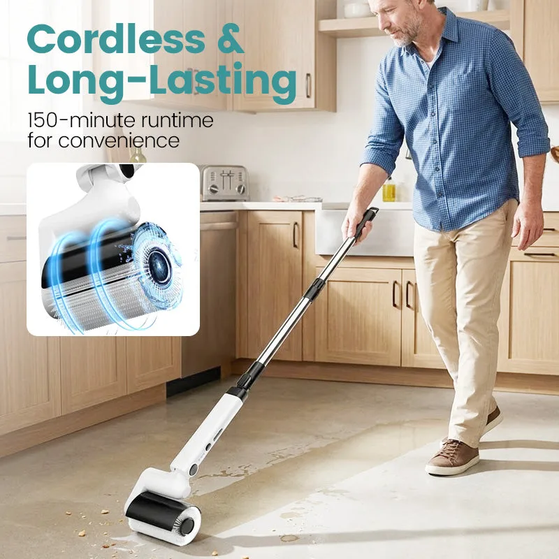 4-in-1 Telescopic Electric Cleaning Brush
