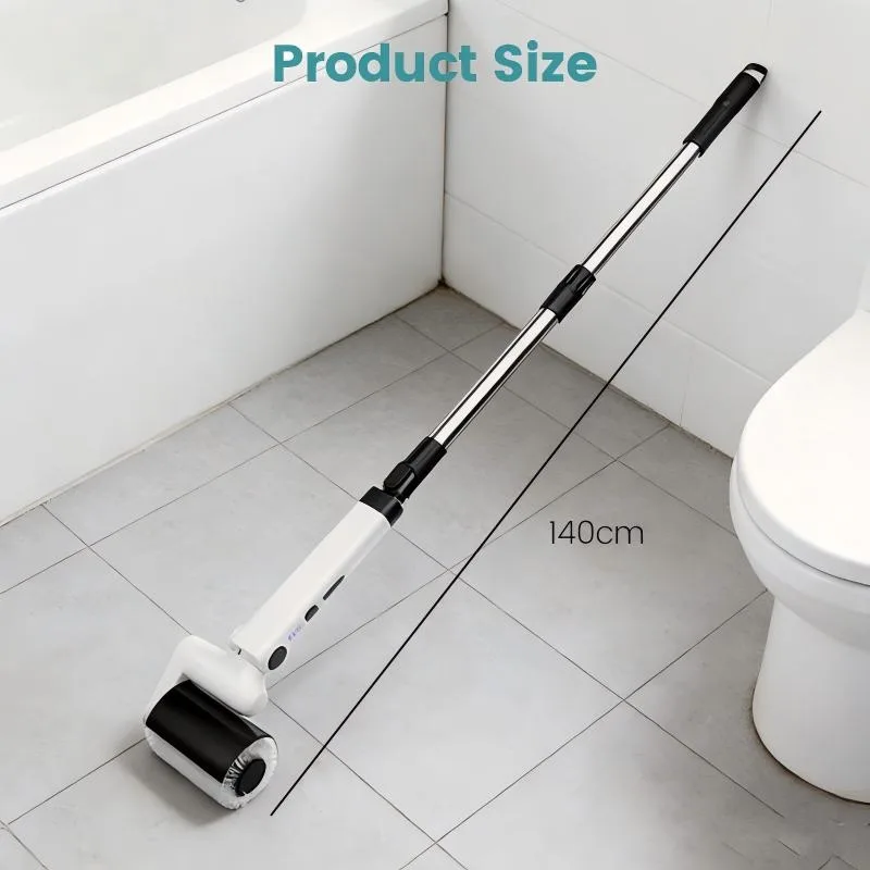 4-in-1 Telescopic Electric Cleaning Brush