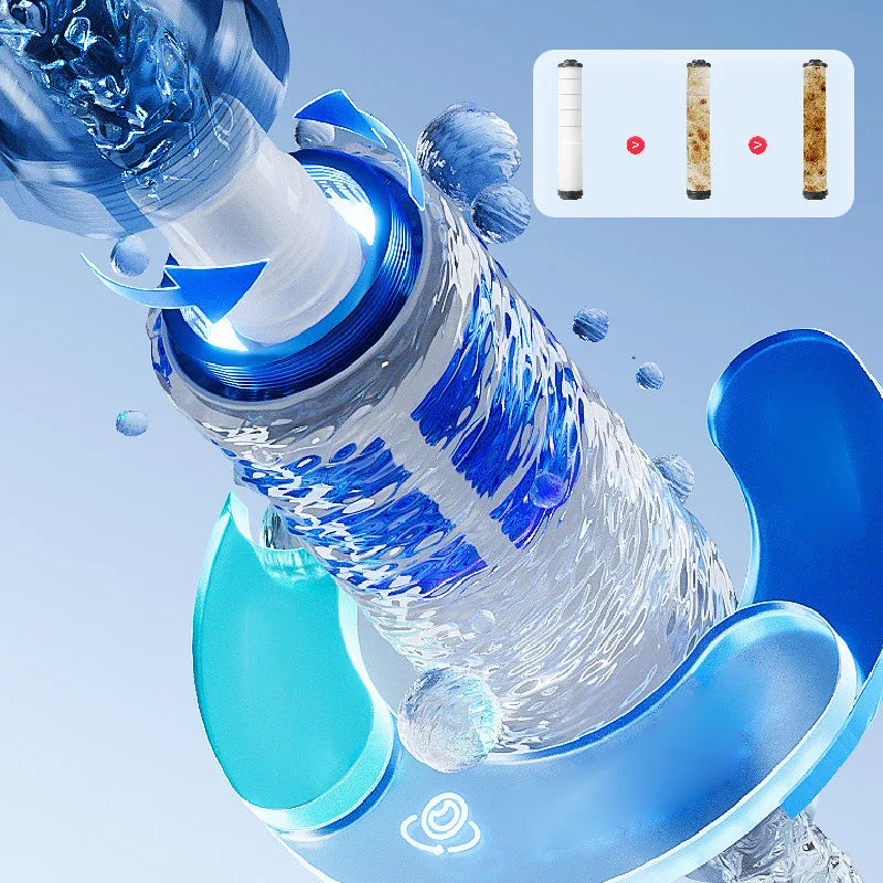 4-Mode High-Pressure Shower Head with Filter