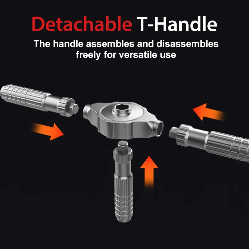 40-in-1 Magnetic Ratchet Screwdriver Set