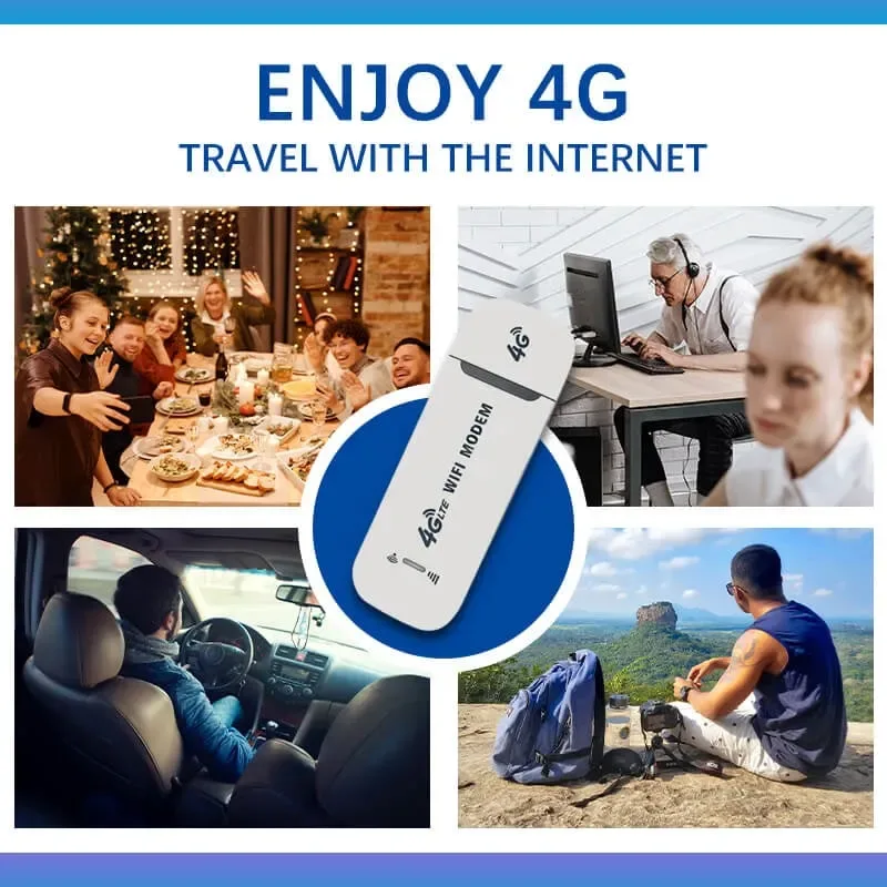 4G LTE USB Mobile Router