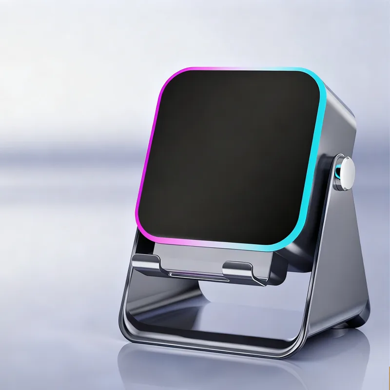 5-in-1 Wireless Bluetooth Speaker with Adjustable Phone Stand