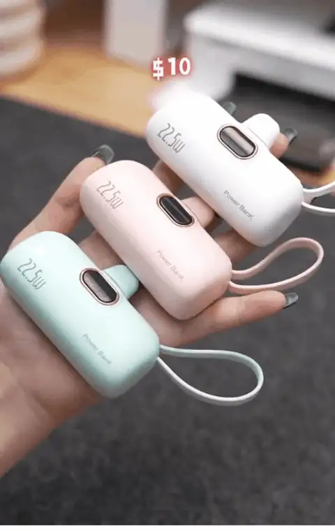 5000mAh Mini Portable Power Bank
