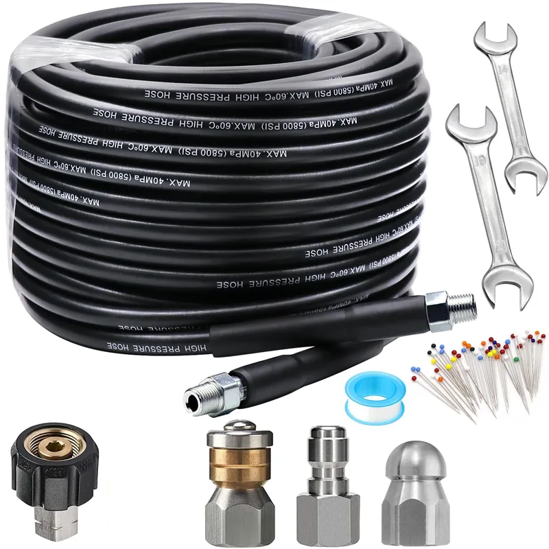 5800PSI Sewer Jetter Kit