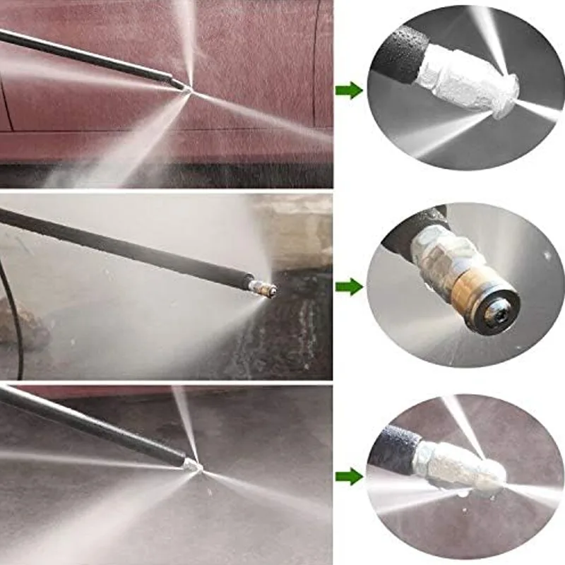 5800PSI Sewer Jetter Kit