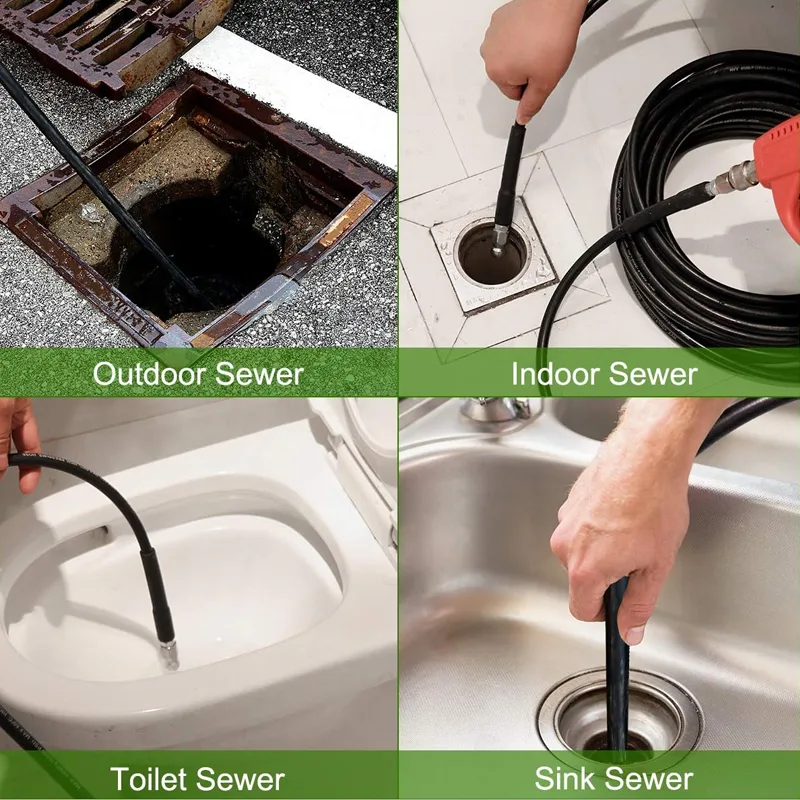 5800PSI Sewer Jetter Kit