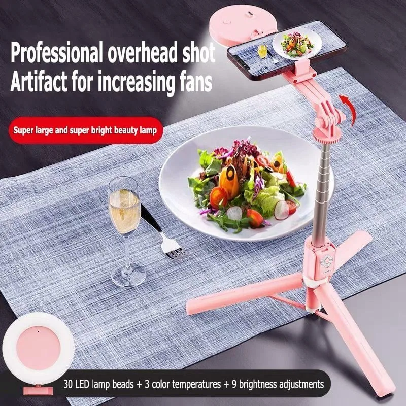 6-in-1 Bluetooth Selfie Stick