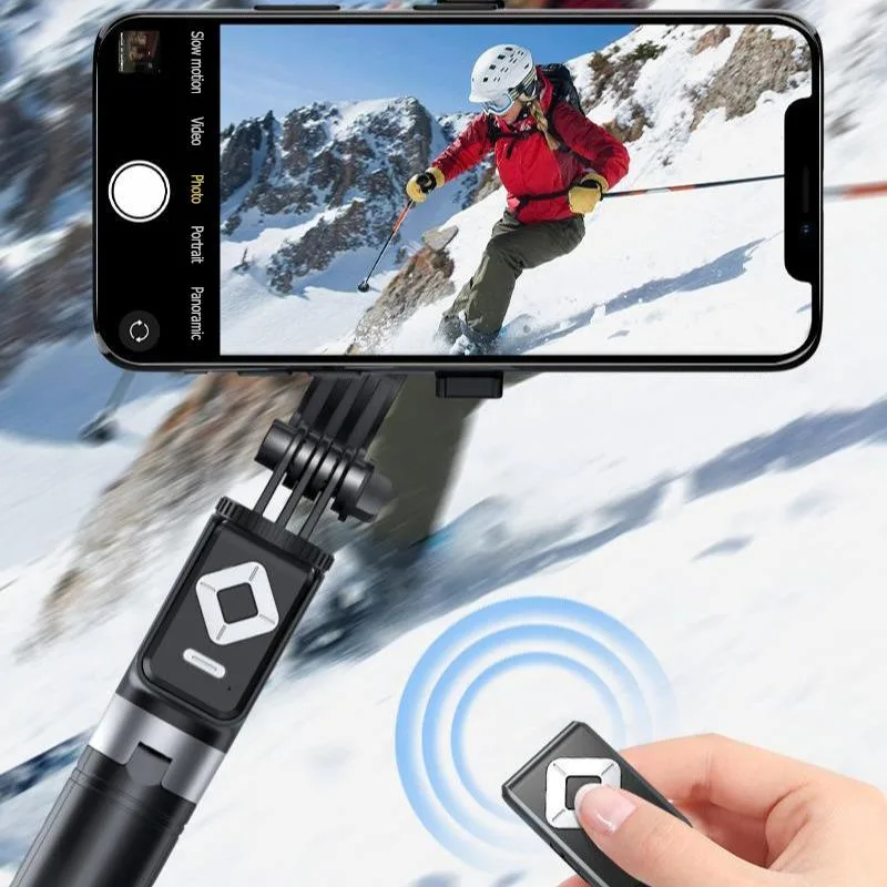6-in-1 Bluetooth Selfie Stick