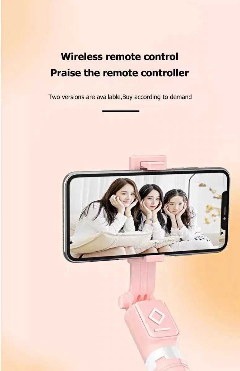 6-in-1 Bluetooth Selfie Stick