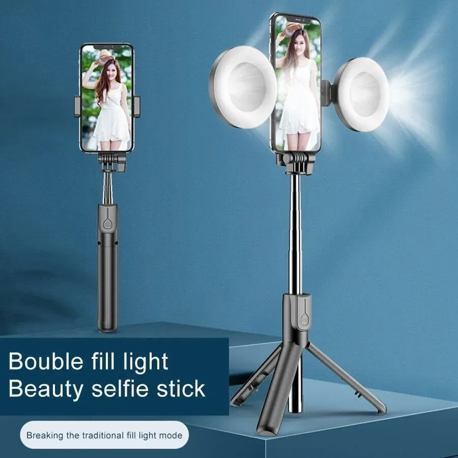 6-in-1 Bluetooth Selfie Stick