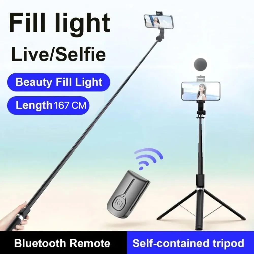 6-in-1 Bluetooth Selfie Stick
