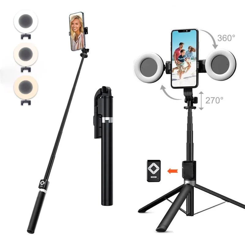 6-in-1 Bluetooth Selfie Stick