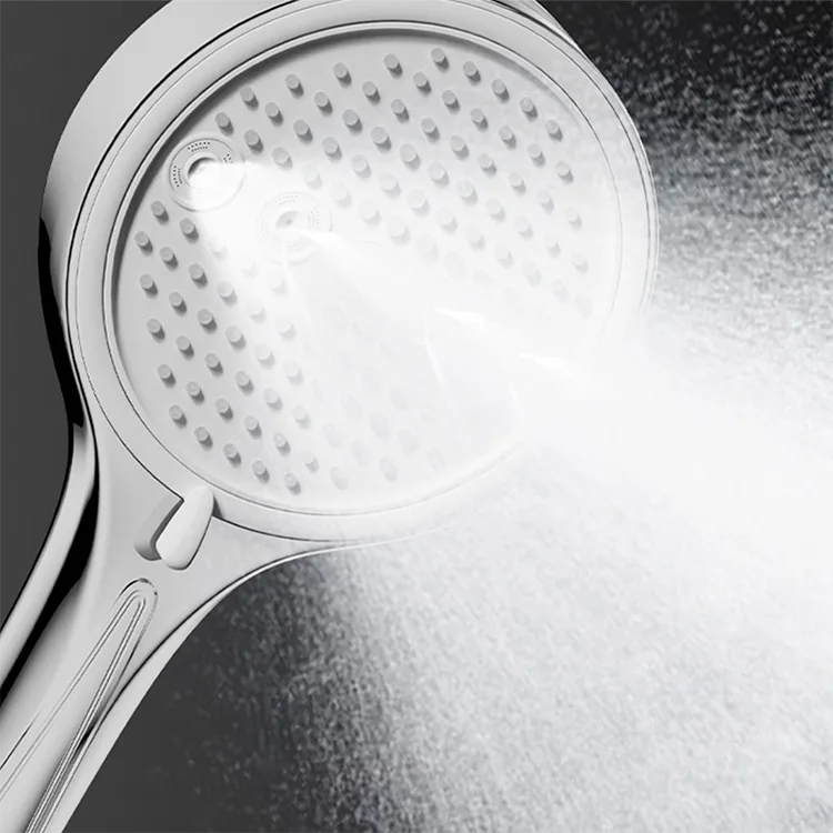 6-Mode High-Pressure Handheld Shower Head