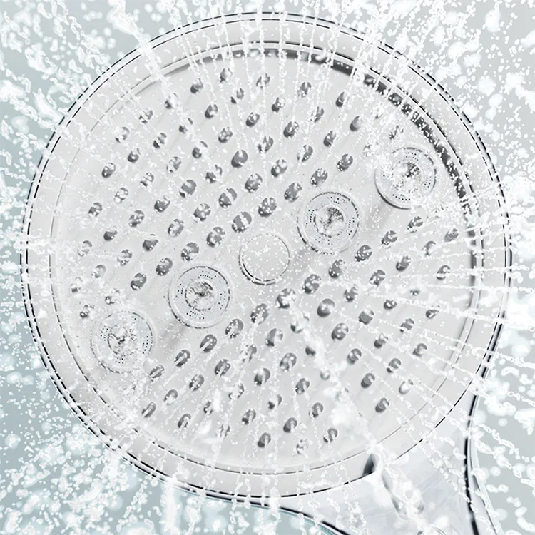 6-Mode High-Pressure Handheld Shower Head