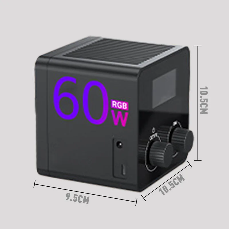 60W Outdoor Handheld Portable RGB Fill Light