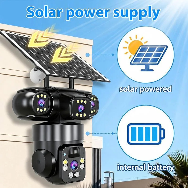 6K 9MP Outdoor Wi-Fi Security Camera
