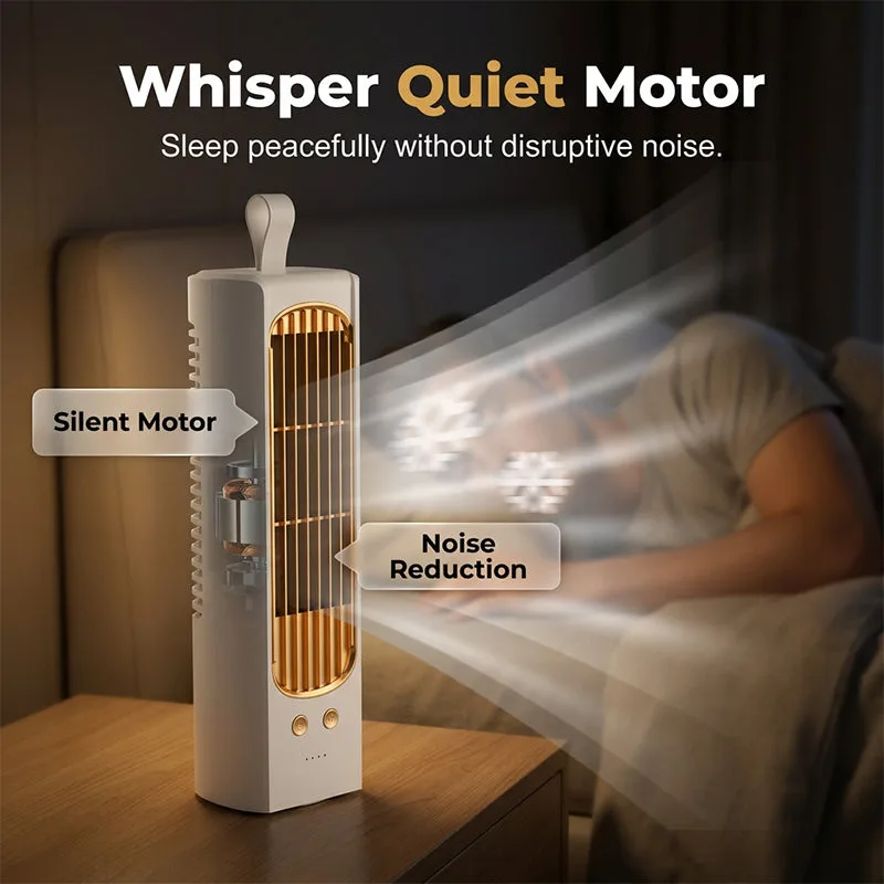 90° Wide-Angle Desktop Cooling Fan