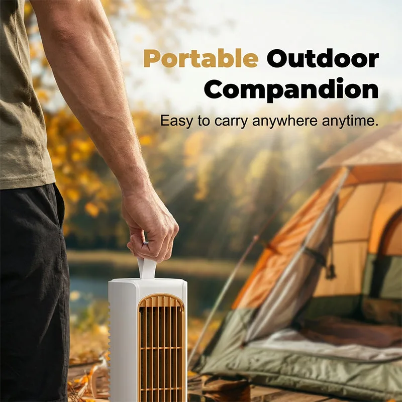 90° Wide-Angle Desktop Cooling Fan