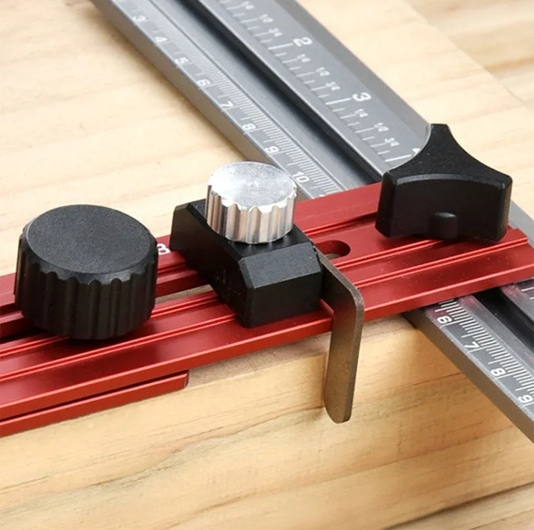 Adjustable Aluminum Alloy Stair Tread Template Tool