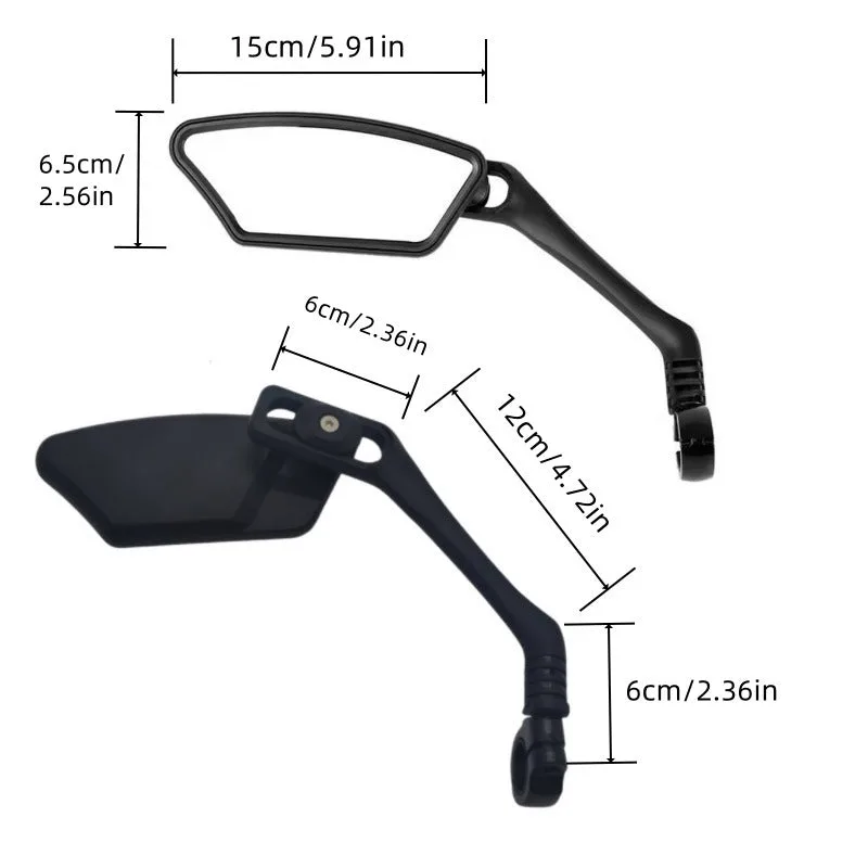 Adjustable Bike Rearview Mirror