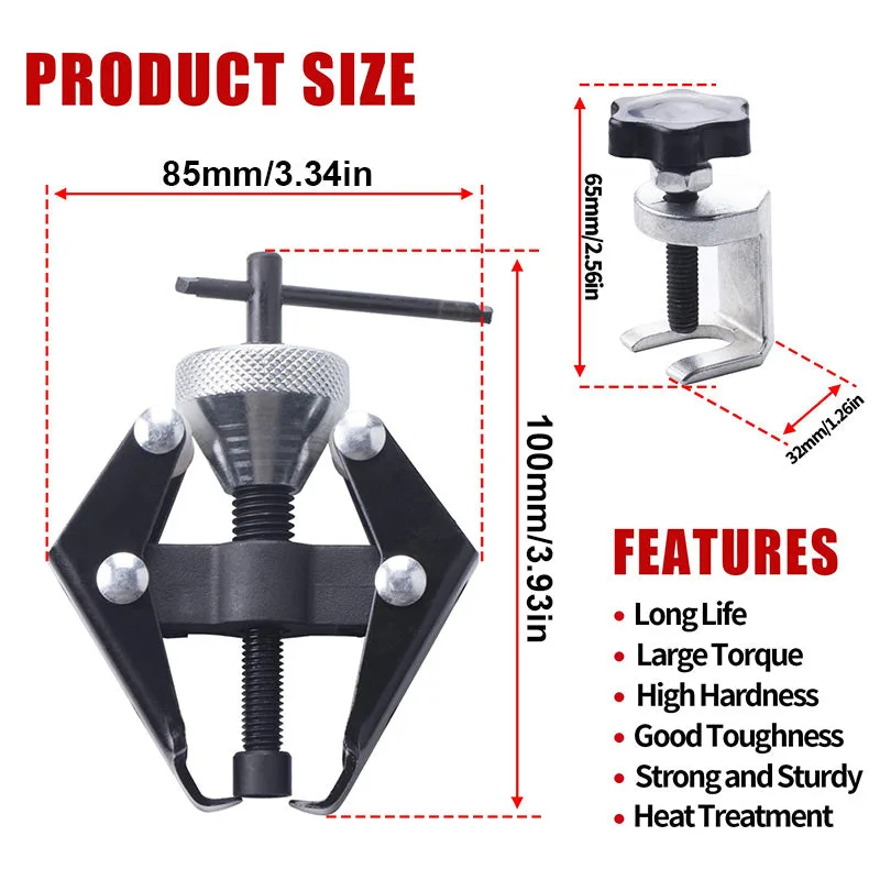 Adjustable Car Wiper Arm Removal Tool